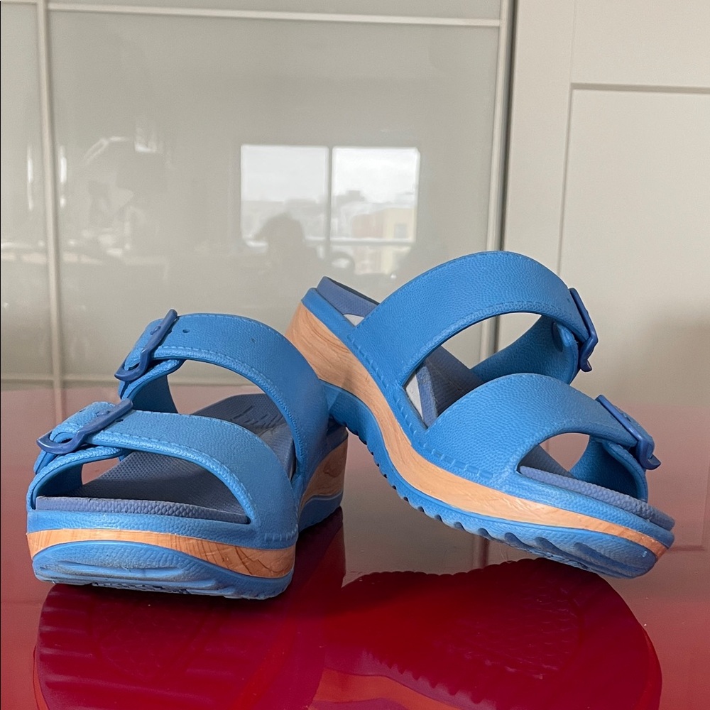 Dansko Blue Women's Sandals